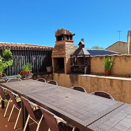 La Hacendera Entre Hoces - 20-28Pax-10 Hab Con Banos En Suite Maderuelo Exterior foto
