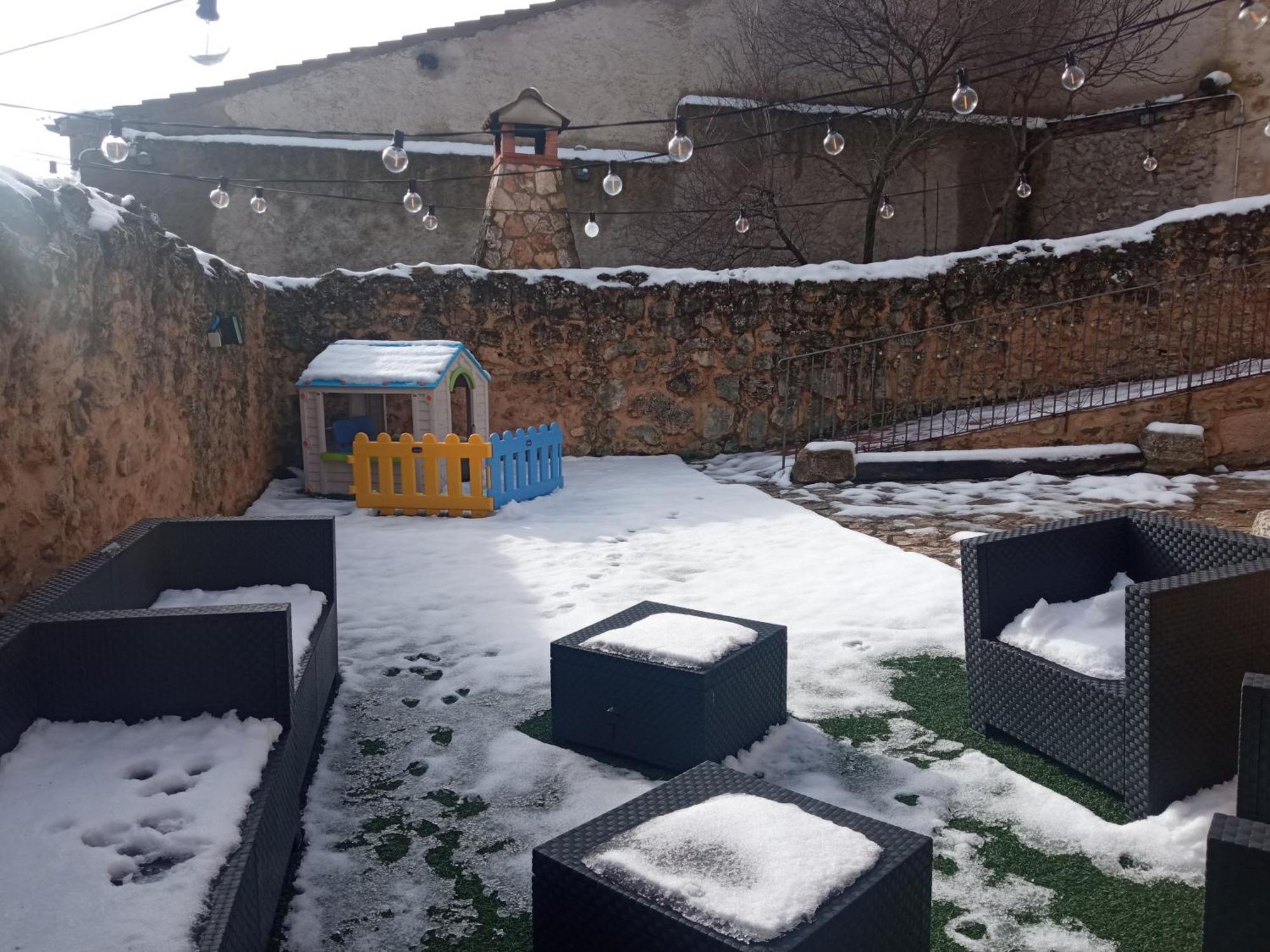 La Hacendera Entre Hoces - 20-28Pax-10 Hab Con Banos En Suite Maderuelo Exterior foto
